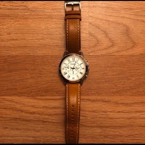 Fossil Chronograph watch